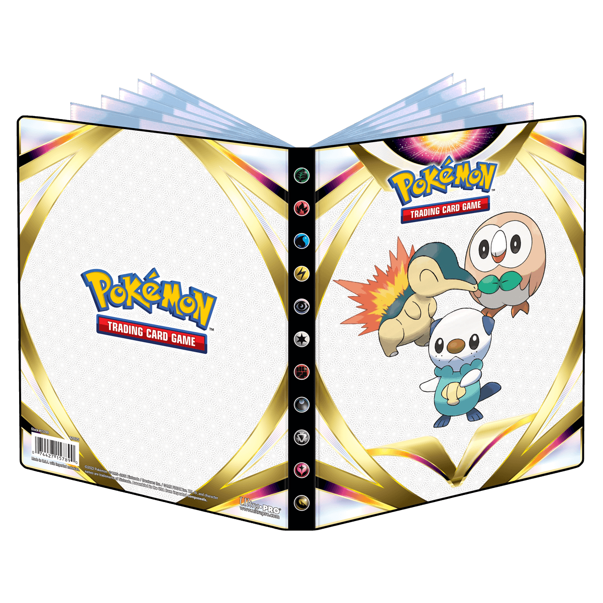 Sword and Shield 10 4 - Pocket Portfolio for Pokémon - E - 15789 - Ultra PRO - Ultra PRO International