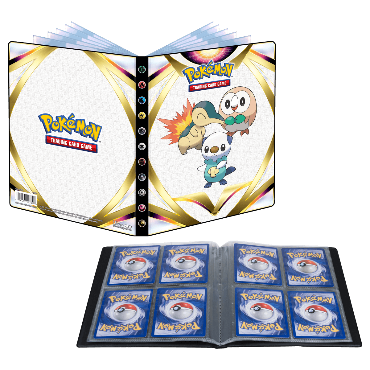 Sword and Shield 10 4 - Pocket Portfolio for Pokémon - E - 15789 - Ultra PRO - Ultra PRO International