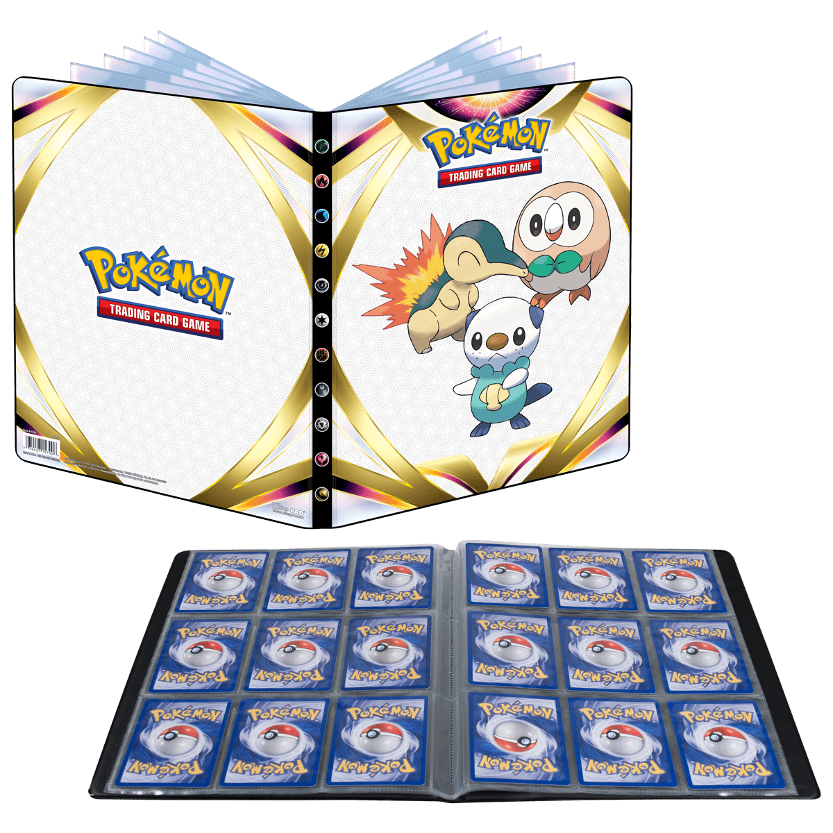 Sword and Shield 10 9 - Pocket Portfolio for Pokémon - E - 15790 - Ultra PRO - Ultra PRO International