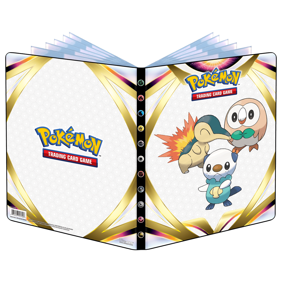 Sword and Shield 10 9 - Pocket Portfolio for Pokémon - E - 15790 - Ultra PRO - Ultra PRO International