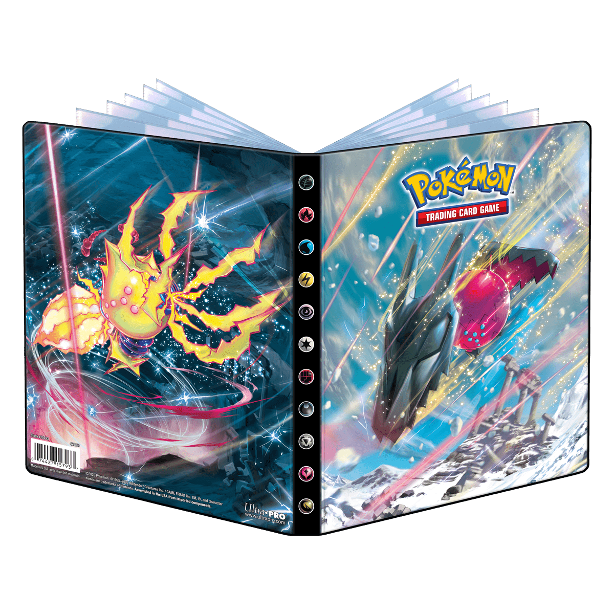 Sword and Shield 12 Regieleki and Regidrago 4 - Pocket Portfolio for Pokémon - E - 15793 - Ultra PRO - Ultra PRO International