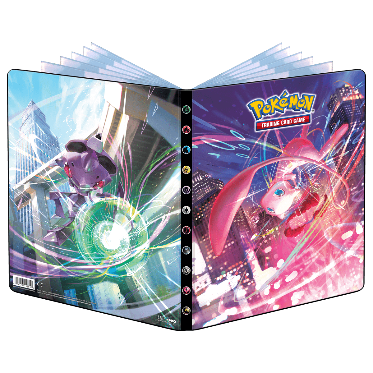 Sword and Shield 8 9 - Pocket Portfolio for Pokémon - E - 15655 - Ultra PRO - Ultra PRO International