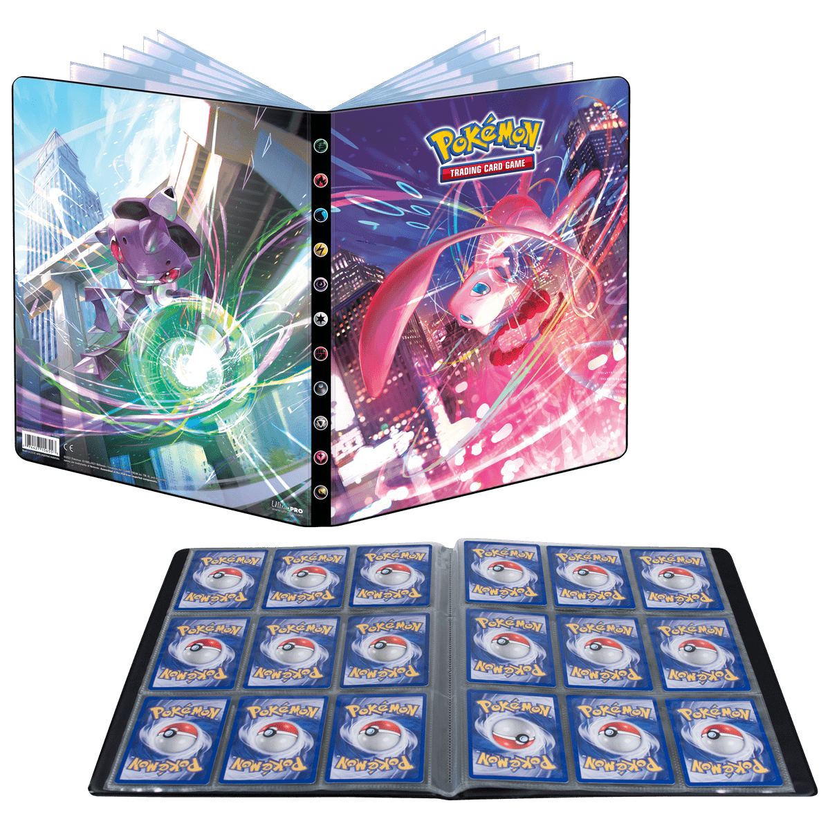 Sword and Shield 8 9 - Pocket Portfolio for Pokémon - E - 15655 - Ultra PRO - Ultra PRO International