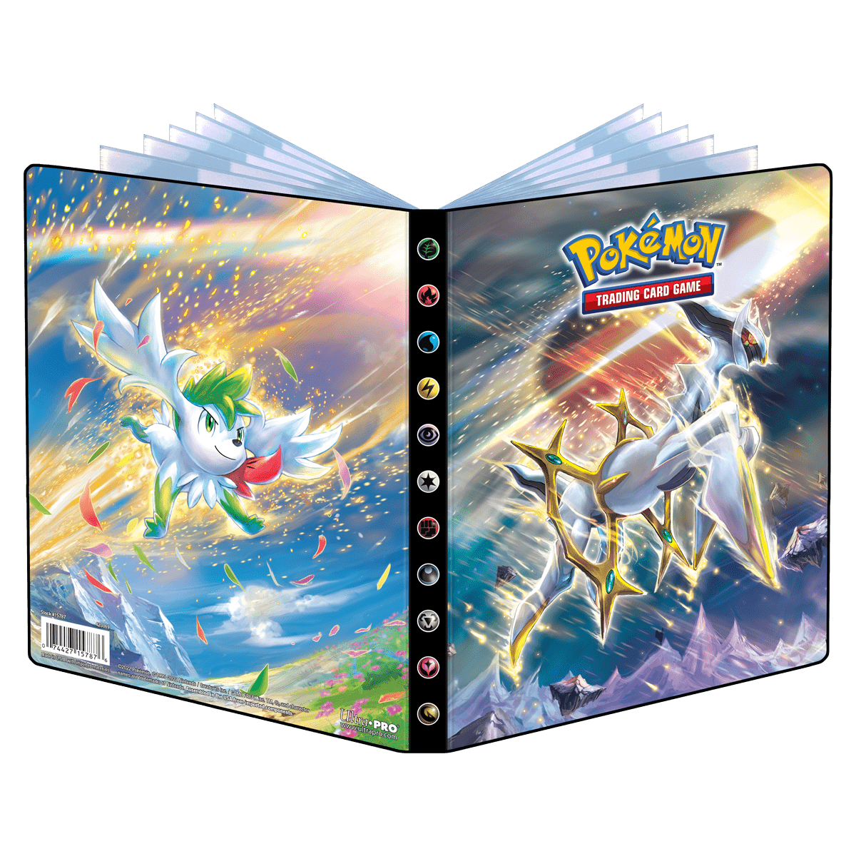 Sword and Shield 9 4 - Pocket Portfolio for Pokémon - E - 15787 - Ultra PRO - Ultra PRO International