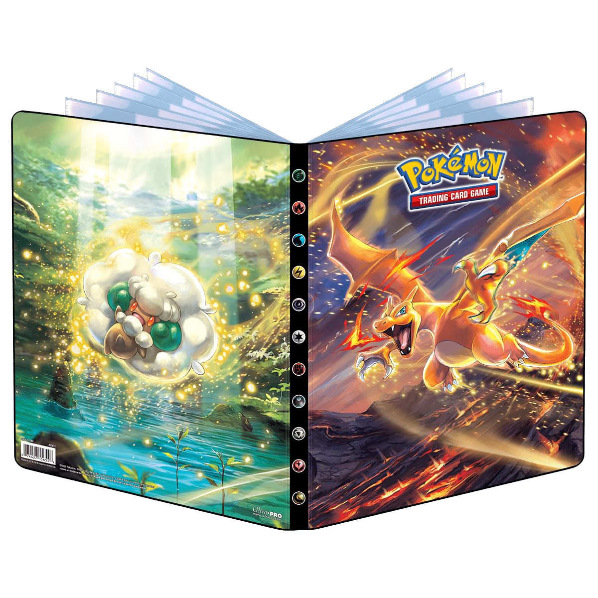 Sword and Shield 9 9 - Pocket Portfolio for Pokémon - E - 15788 - Ultra PRO - Ultra PRO International