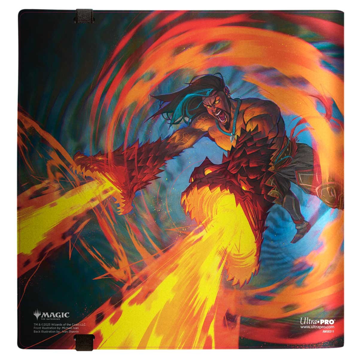 Tarkir Dragonstorm 12 - Pocket PRO - Binder for Magic: The Gathering - E - 38825 - Ultra PRO - Ultra PRO International