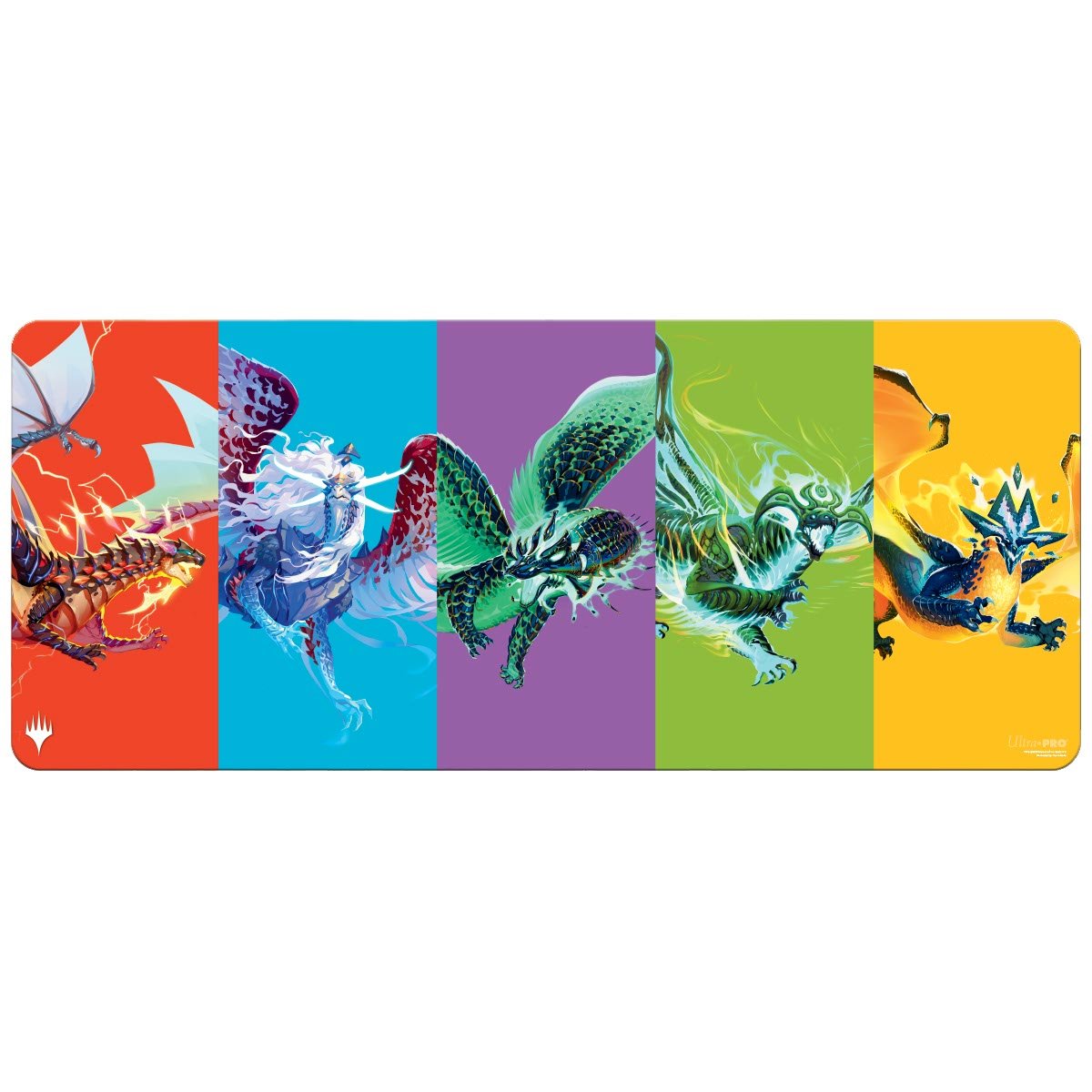 Tarkir Dragonstorm 6ft Table Playmat for Magic: The Gathering - E - 38830 - Ultra PRO - Ultra PRO International