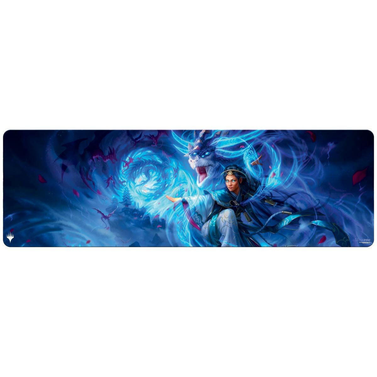 Tarkir Dragonstorm 8ft Table Playmat for Magic: The Gathering - E - 38831 - Ultra PRO - Ultra PRO International