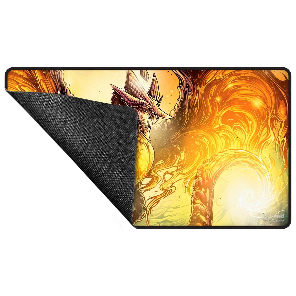 Tarkir Dragonstorm Abzan Black Stitched Standard Gaming Playmat for Magic: The Gathering - E - 38849 - Ultra PRO - Ultra PRO International