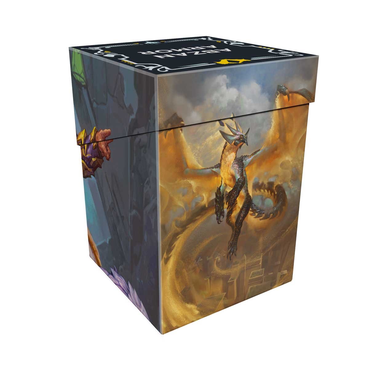 Tarkir Dragonstorm Abzan Commander 100+ Deck Box for Magic: The Gathering - E - 38807 - Ultra PRO - Ultra PRO International