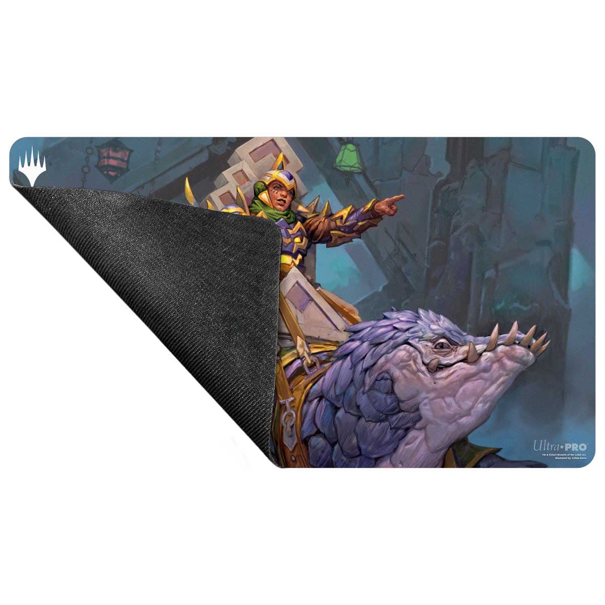 Tarkir Dragonstorm Abzan Commander Playmat for Magic: The Gathering - E - 38834 - Ultra PRO - Ultra PRO International