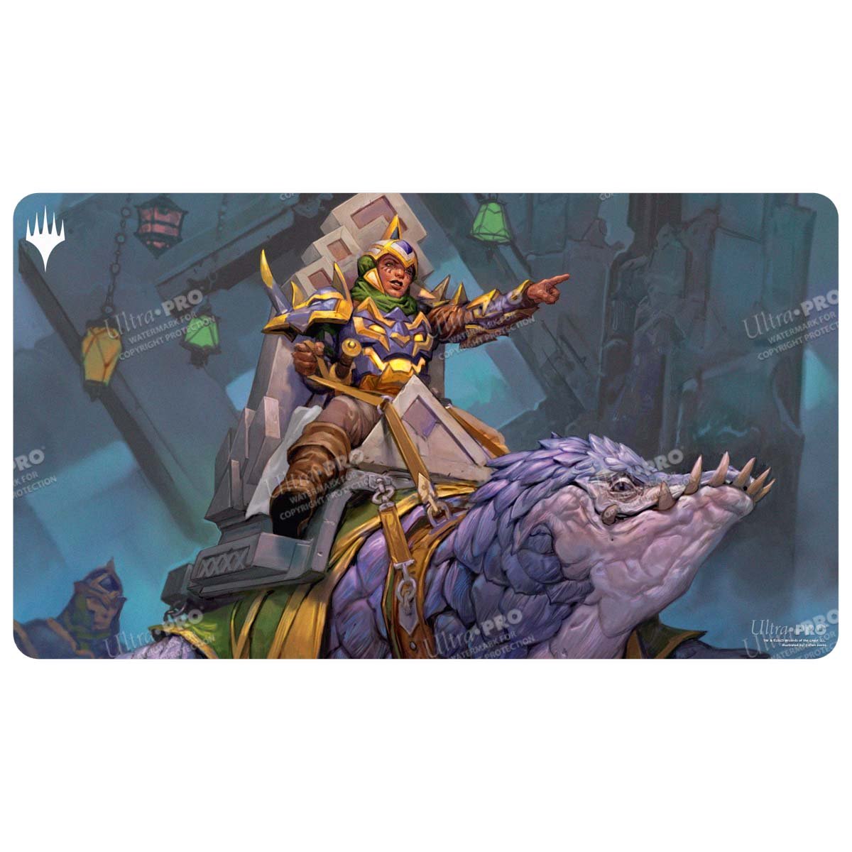 Tarkir Dragonstorm Abzan Commander Playmat for Magic: The Gathering - E - 38834 - Ultra PRO - Ultra PRO International