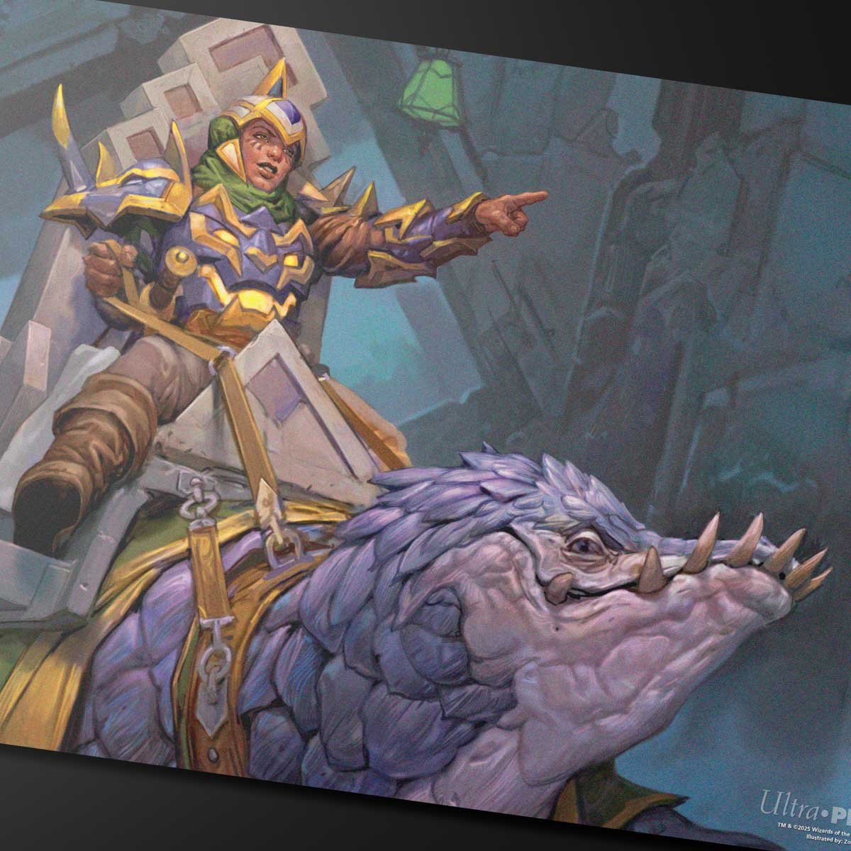 Tarkir Dragonstorm Abzan Commander Playmat for Magic: The Gathering - E - 38834 - Ultra PRO - Ultra PRO International