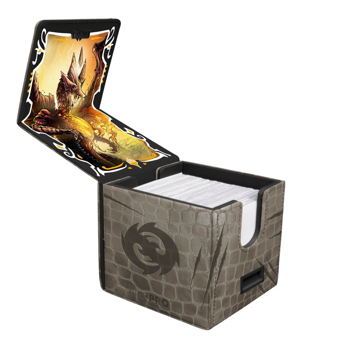 Tarkir Dragonstorm Abzan Premium Alcove Edge Deck Box for Magic: The Gathering - E - 38819 - Ultra PRO - Ultra PRO International