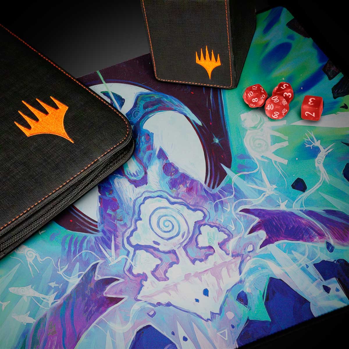 Tarkir Dragonstorm Genesis Ultimatum Playmat for Magic: The Gathering - E - 38838 - Ultra PRO - Ultra PRO International