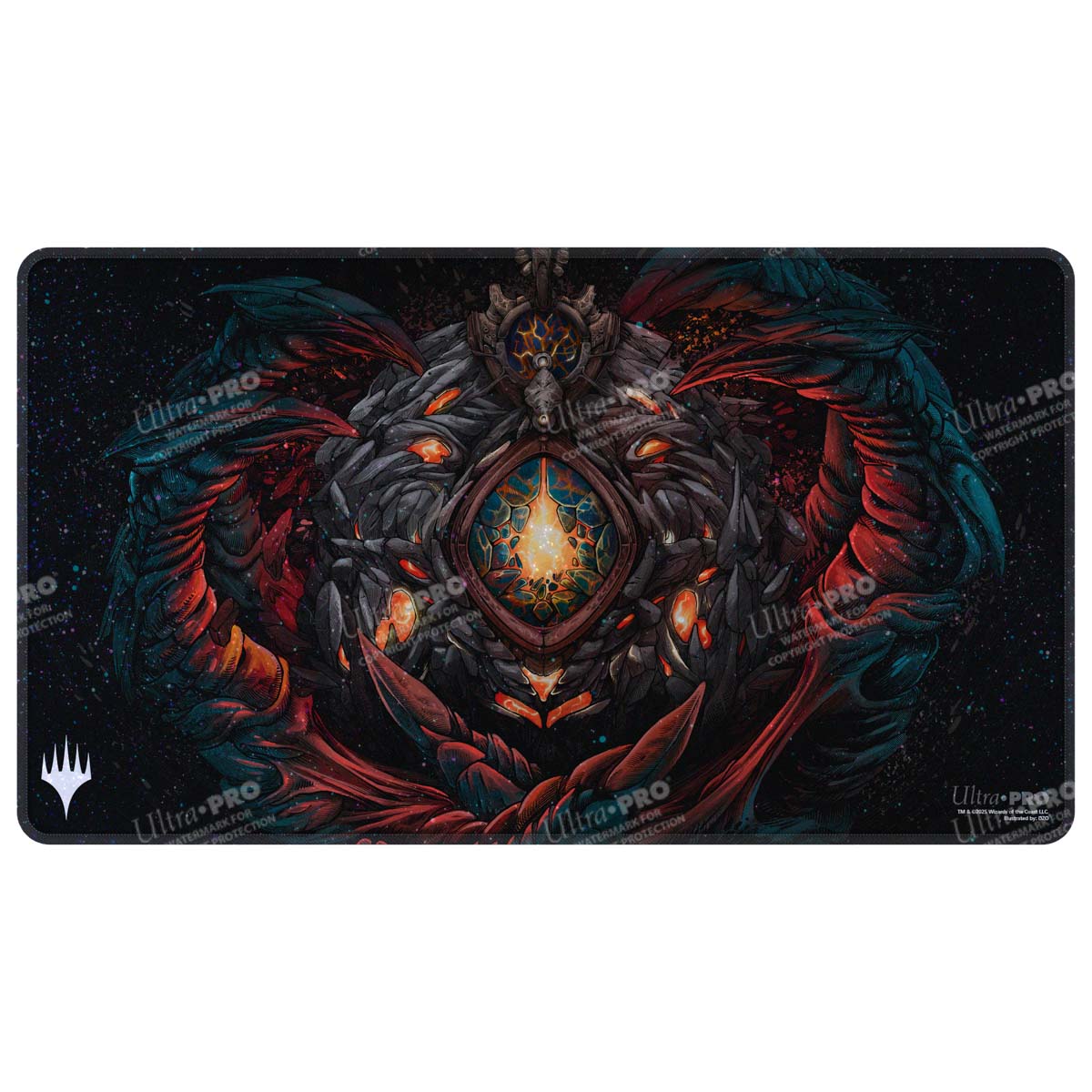 Tarkir Dragonstorm Holofoil Playmat for Magic: The Gathering - E - 38845 - Ultra PRO - Ultra PRO International