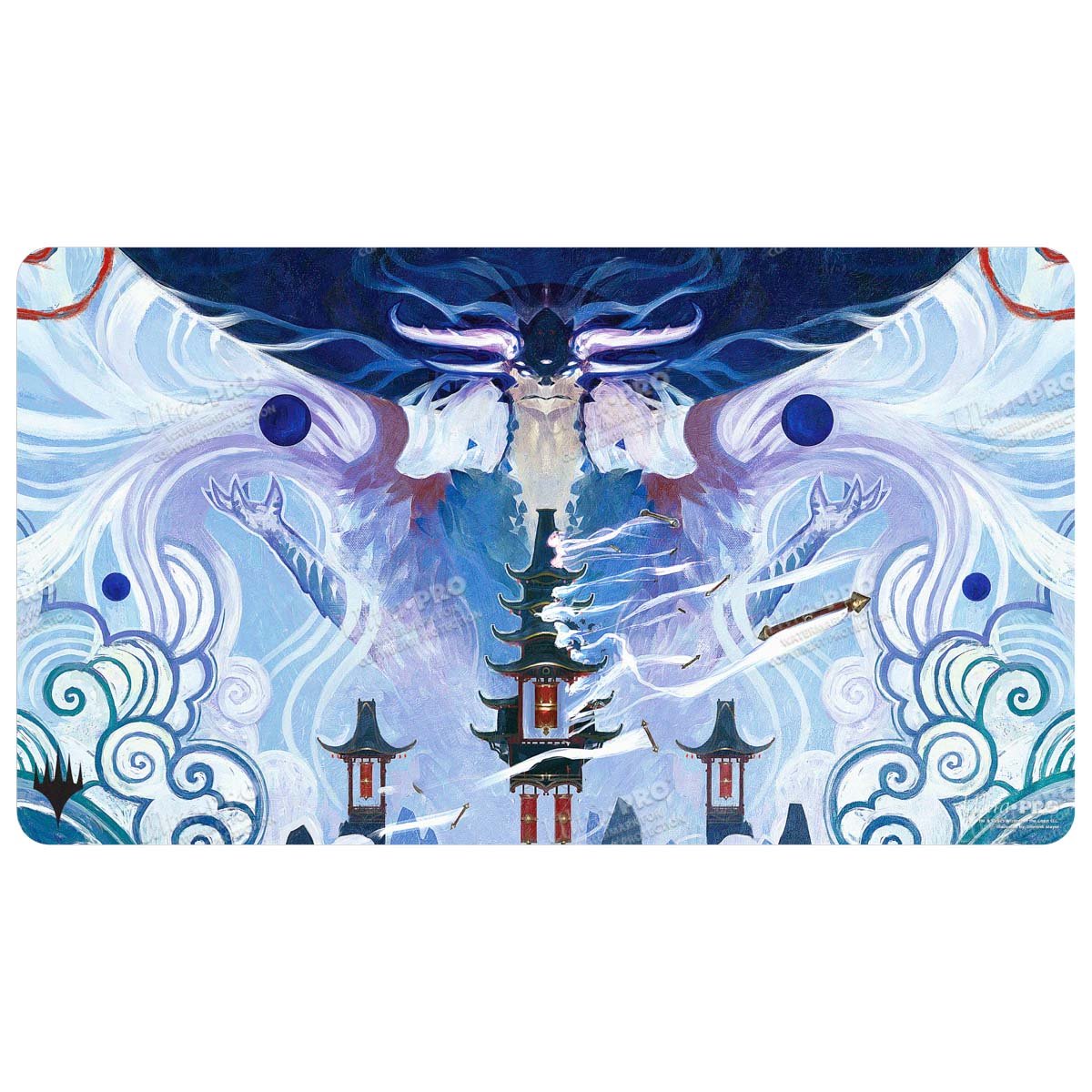 Tarkir Dragonstorm Jeskai (Special Guest) Playmat for Magic: The Gathering - E - 38840 - Ultra PRO - Ultra PRO International