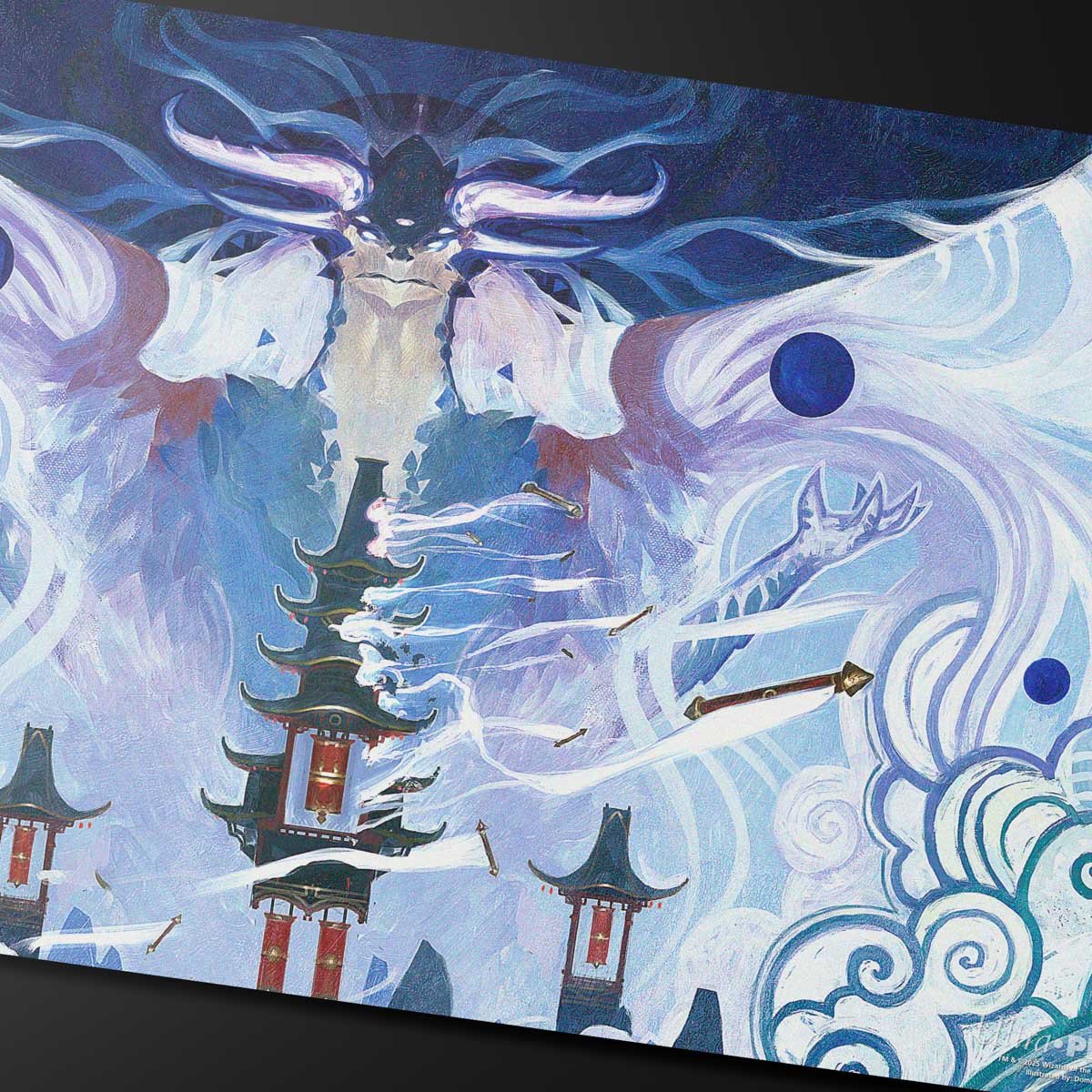 Tarkir Dragonstorm Jeskai (Special Guest) Playmat for Magic: The Gathering - E - 38840 - Ultra PRO - Ultra PRO International