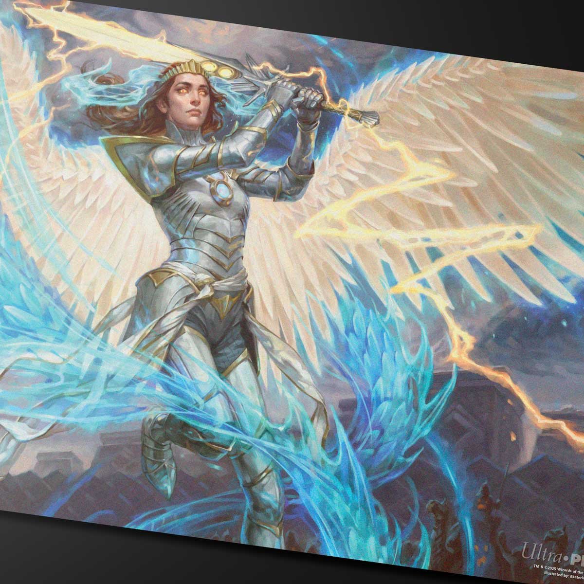 Tarkir Dragonstorm Key Character 1 Playmat for Magic: The Gathering - E - 38842 - Ultra PRO - Ultra PRO International