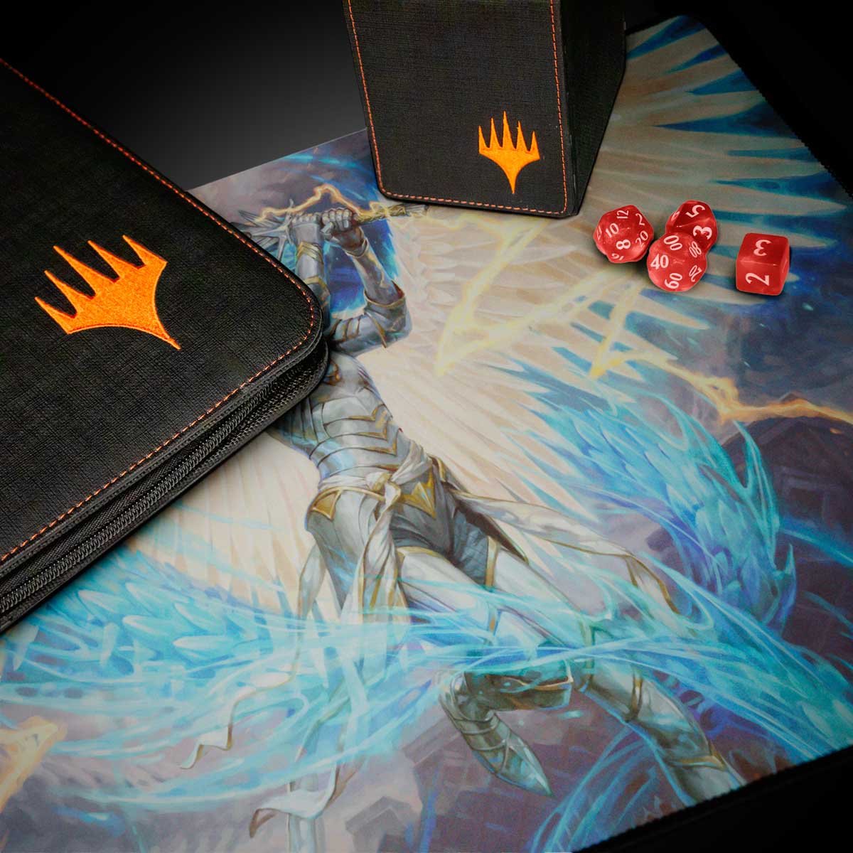 Tarkir Dragonstorm Key Character 1 Playmat for Magic: The Gathering - E - 38842 - Ultra PRO - Ultra PRO International
