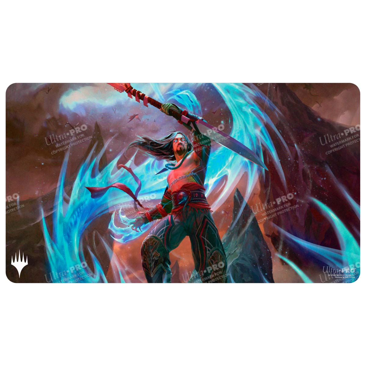 Tarkir Dragonstorm Key Character 2 Playmat for Magic: The Gathering - E - 38843 - Ultra PRO - Ultra PRO International