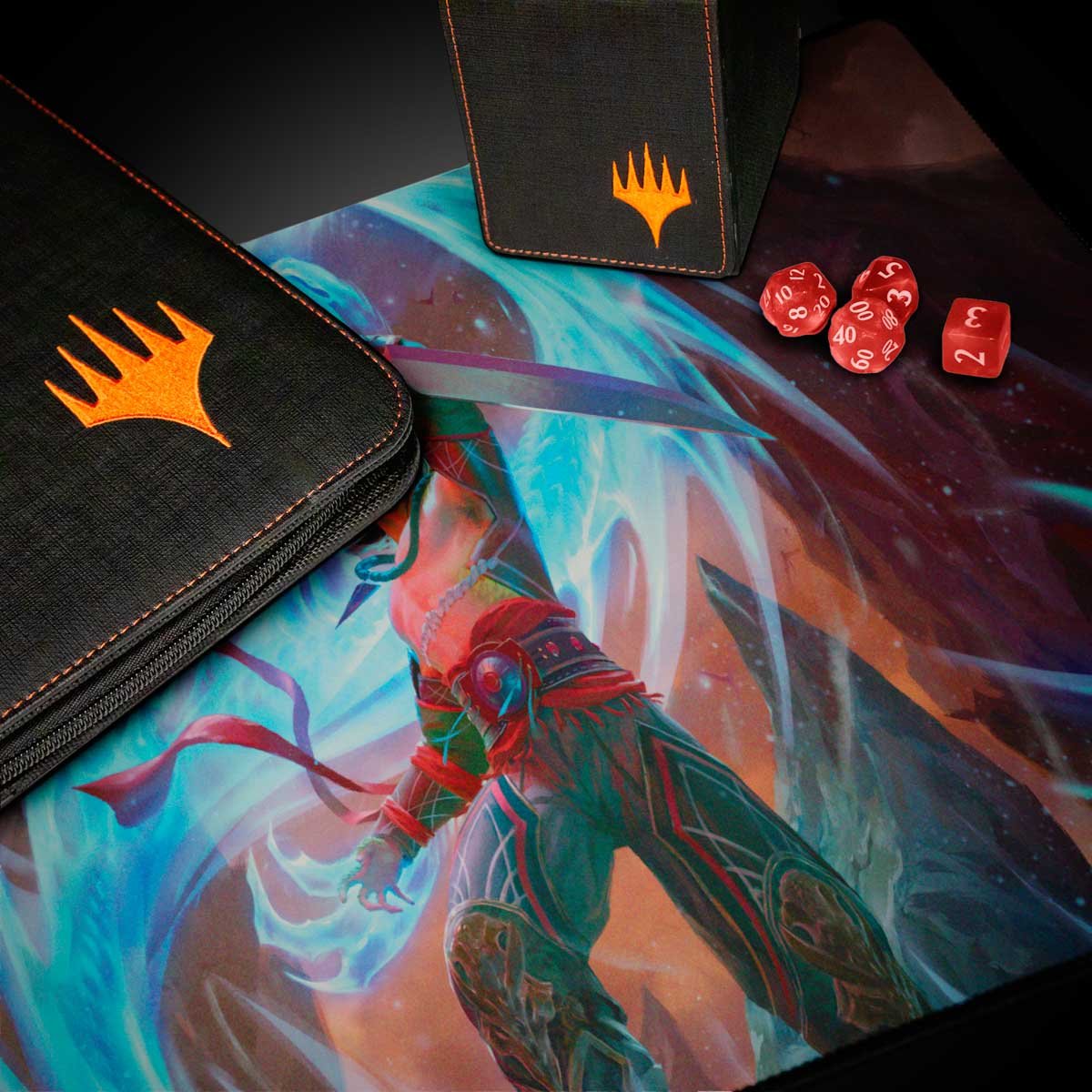 Tarkir Dragonstorm Key Character 2 Playmat for Magic: The Gathering - E - 38843 - Ultra PRO - Ultra PRO International