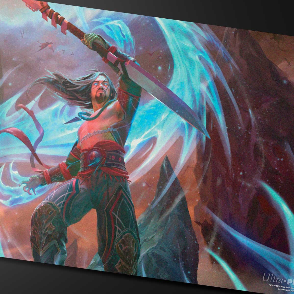Tarkir Dragonstorm Key Character 2 Playmat for Magic: The Gathering - E - 38843 - Ultra PRO - Ultra PRO International