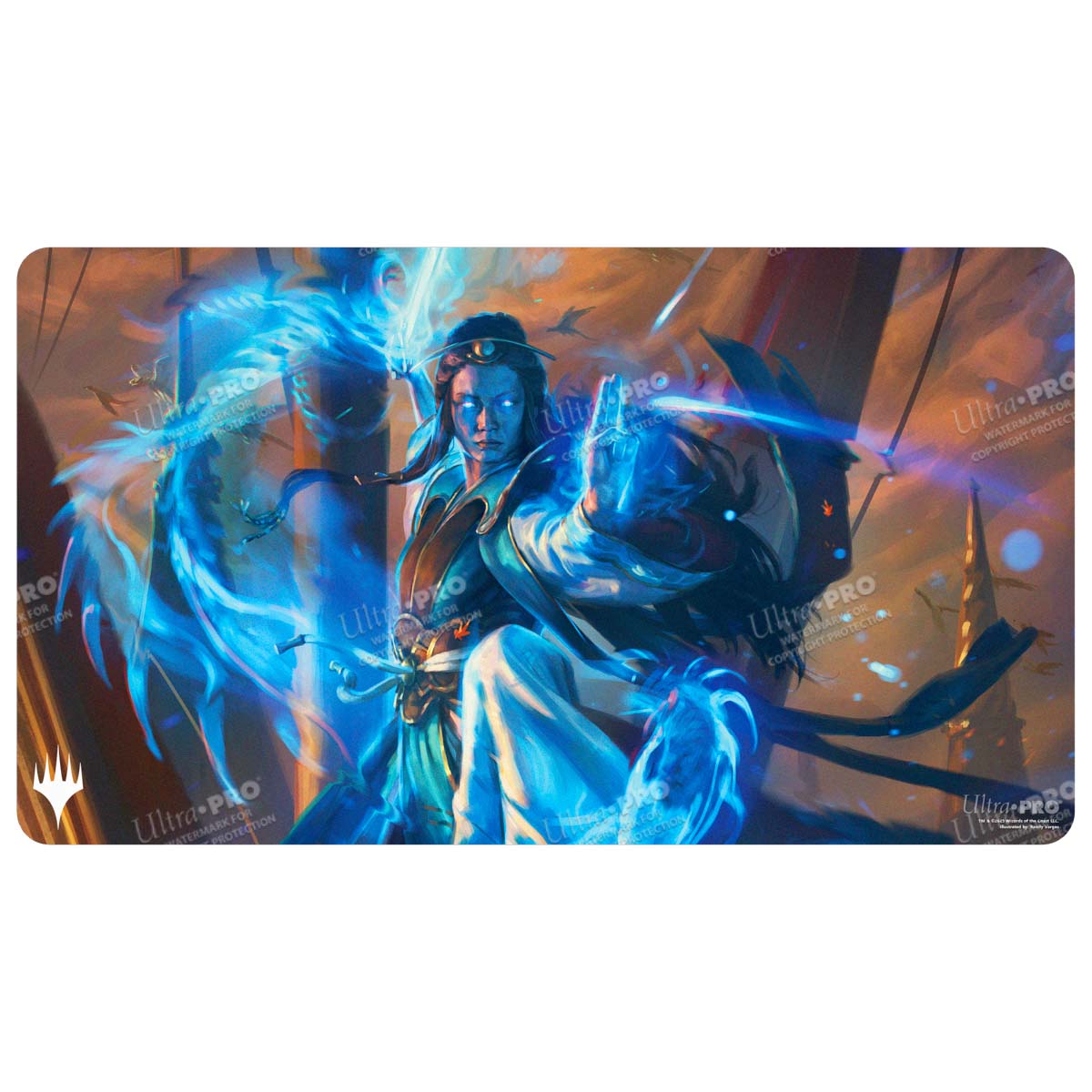 Tarkir Dragonstorm Key Character 3 Playmat for Magic: The Gathering - E - 38844 - Ultra PRO - Ultra PRO International
