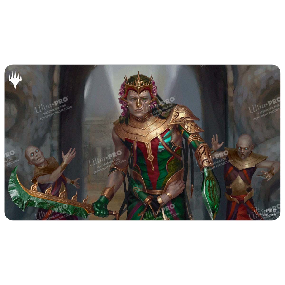 Tarkir Dragonstorm Kotis, Sibsig Champion (Sultai Arisen Commander Deck) Playmat for Magic: The Gathering - E - 38836 - Ultra PRO - Ultra PRO International