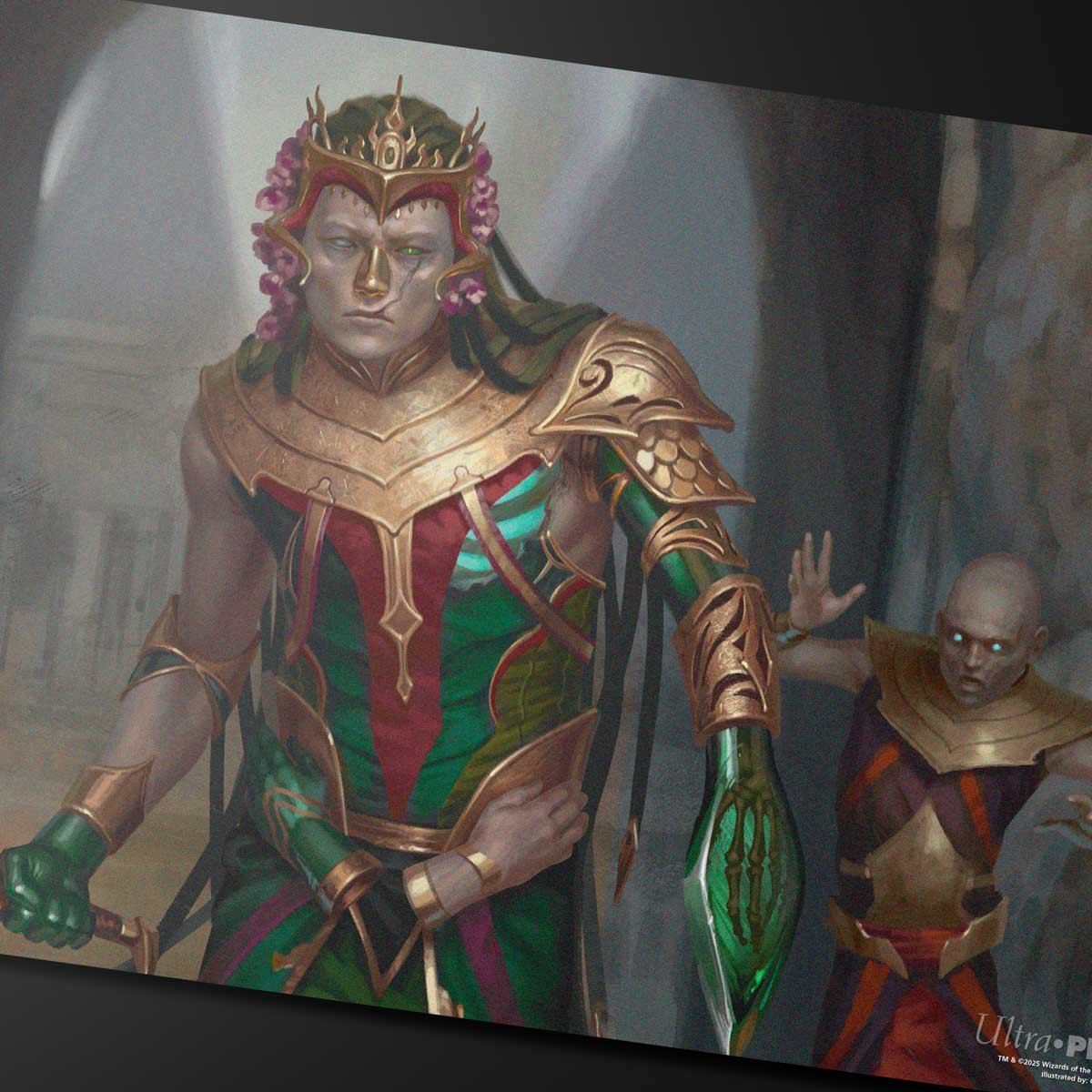 Tarkir Dragonstorm Kotis, Sibsig Champion (Sultai Arisen Commander Deck) Playmat for Magic: The Gathering - E - 38836 - Ultra PRO - Ultra PRO International