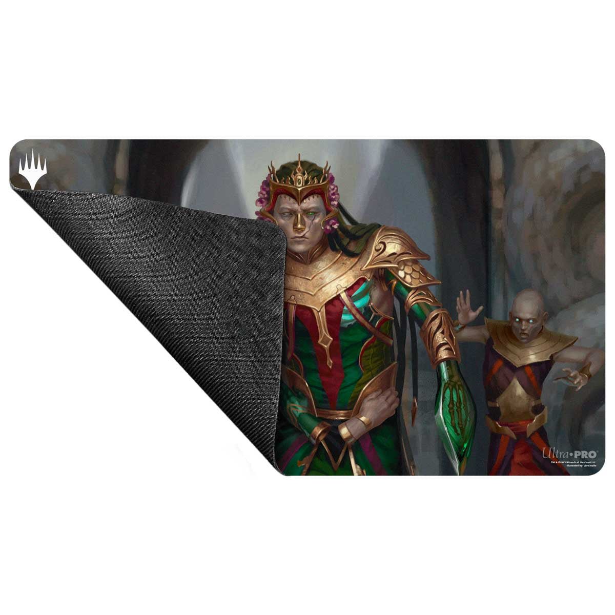 Tarkir Dragonstorm Kotis, Sibsig Champion (Sultai Arisen Commander Deck) Playmat for Magic: The Gathering - E - 38836 - Ultra PRO - Ultra PRO International
