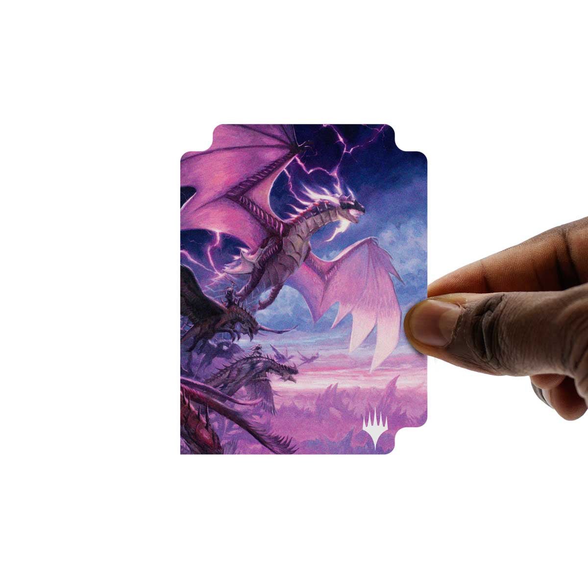 Tarkir Dragonstorm Mardu Commander 100+ Deck Box for Magic: The Gathering - E - 38805 - Ultra PRO - Ultra PRO International