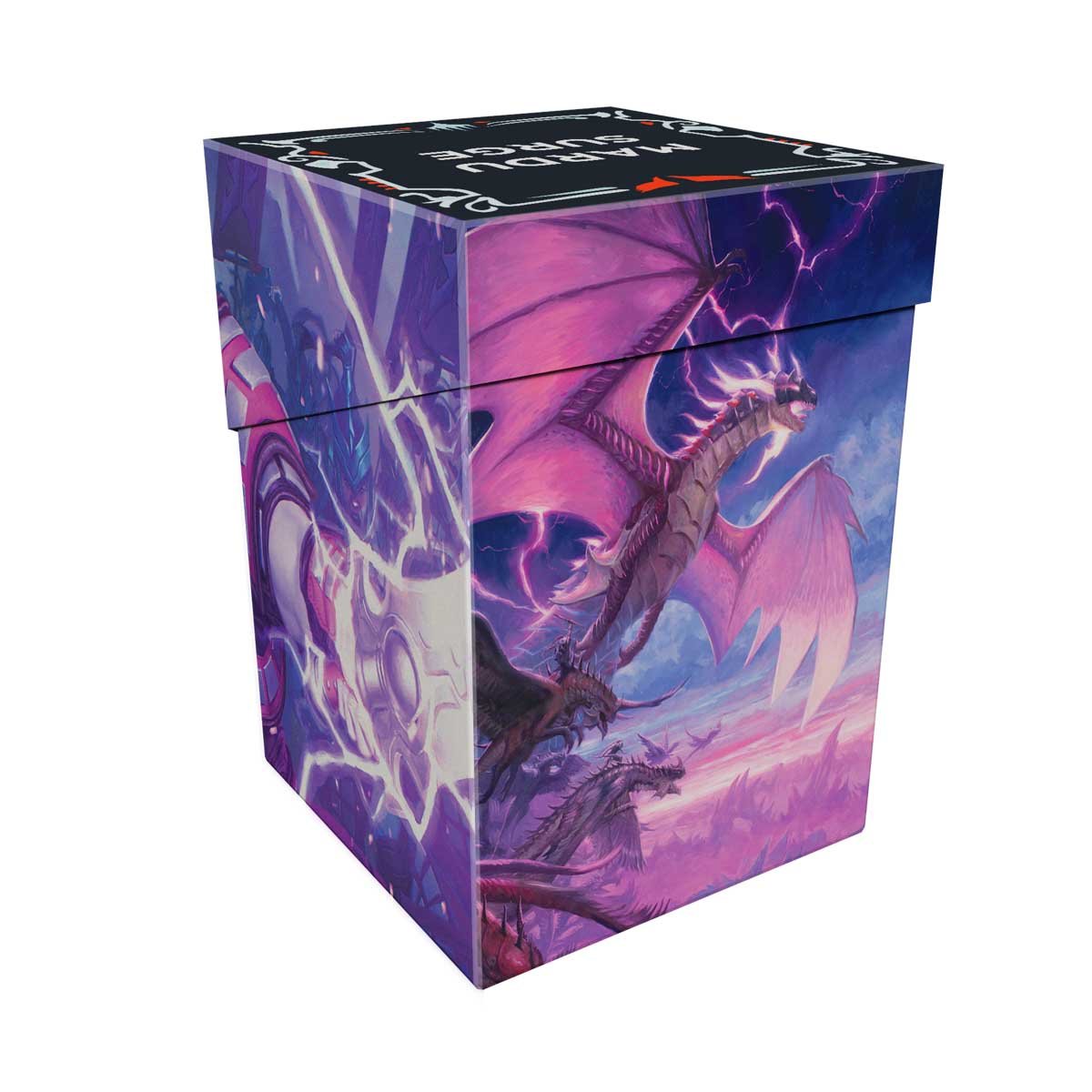 Tarkir Dragonstorm Mardu Commander 100+ Deck Box for Magic: The Gathering - E - 38805 - Ultra PRO - Ultra PRO International
