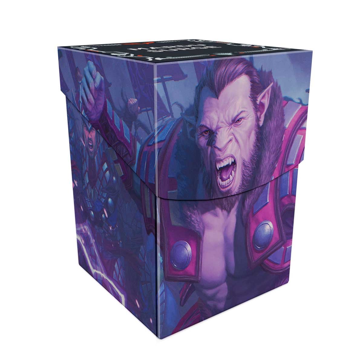 Tarkir Dragonstorm Mardu Commander 100+ Deck Box for Magic: The Gathering - E - 38805 - Ultra PRO - Ultra PRO International