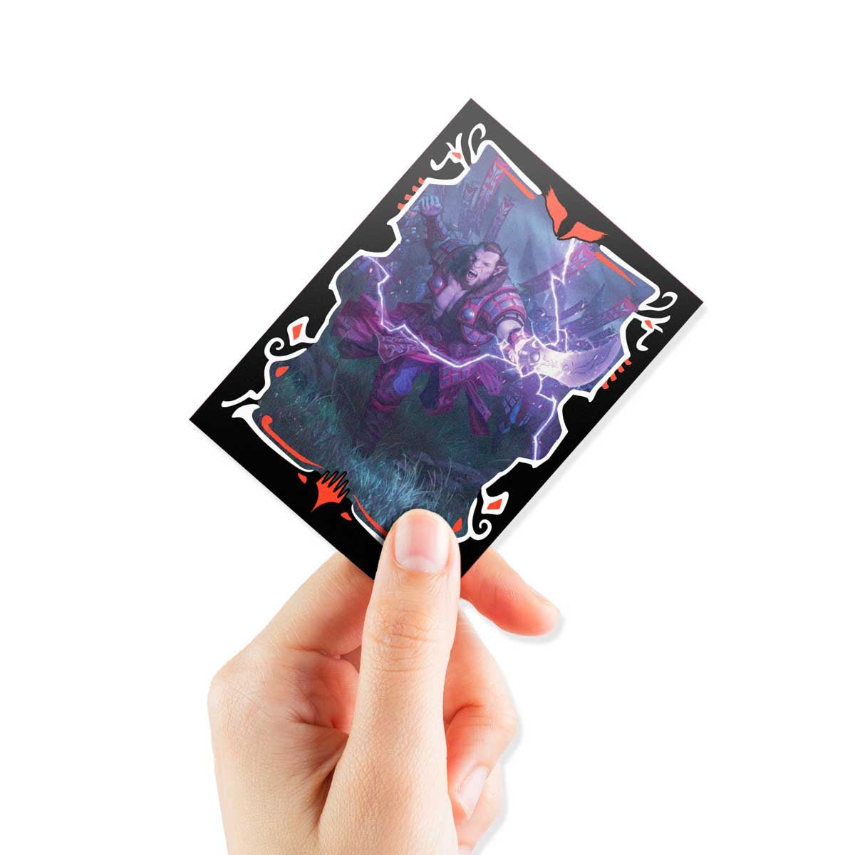 Tarkir Dragonstorm Mardu Commander 100ct Deck Protector Sleeves for Magic: The Gathering - E - 38800 - Ultra PRO - Ultra PRO International