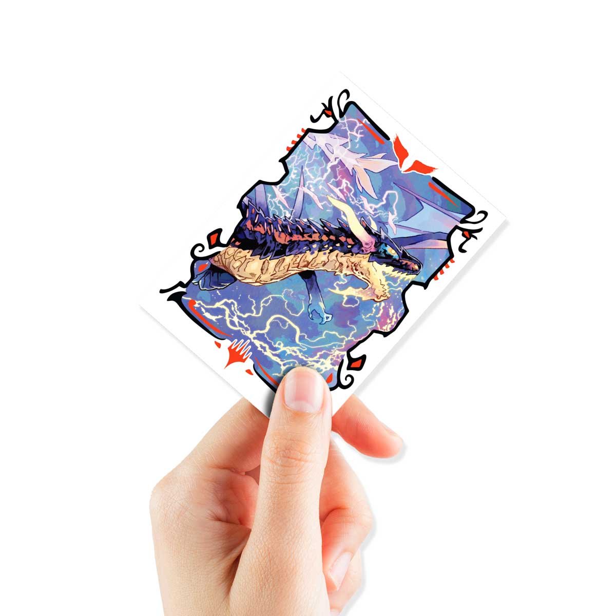 Tarkir Dragonstorm Mardu Commander 105ct APEX Deck Protector™ Sleeves for Magic: The Gathering - E - 38811 - Ultra PRO - Ultra PRO International