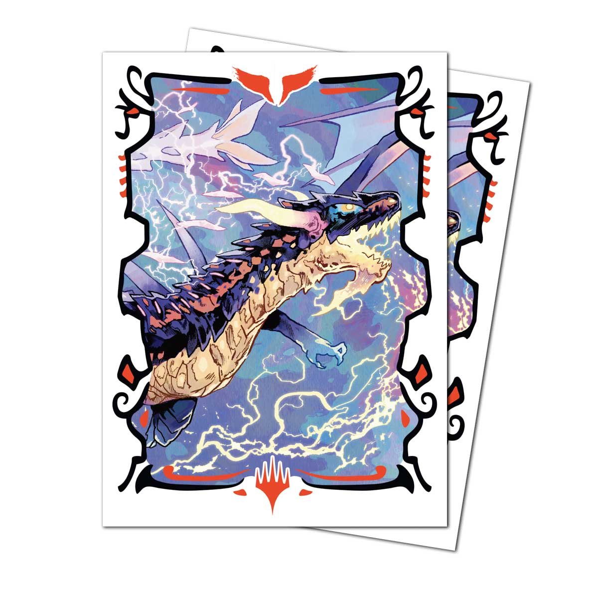 Tarkir Dragonstorm Mardu Commander 105ct APEX Deck Protector™ Sleeves for Magic: The Gathering - E - 38811 - Ultra PRO - Ultra PRO International