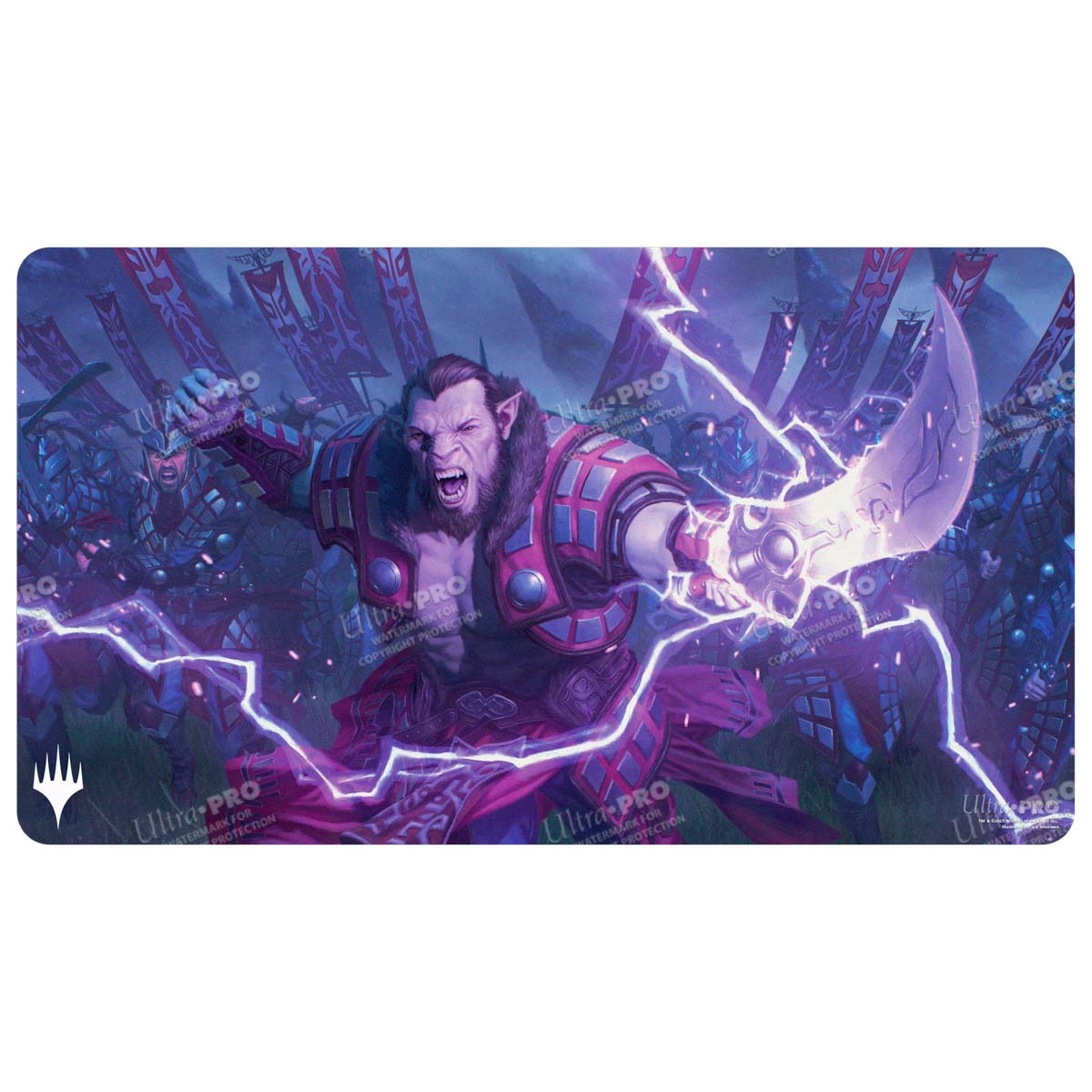 Tarkir Dragonstorm Mardu Commander Playmat for Magic: The Gathering - E - 38832 - Ultra PRO - Ultra PRO International