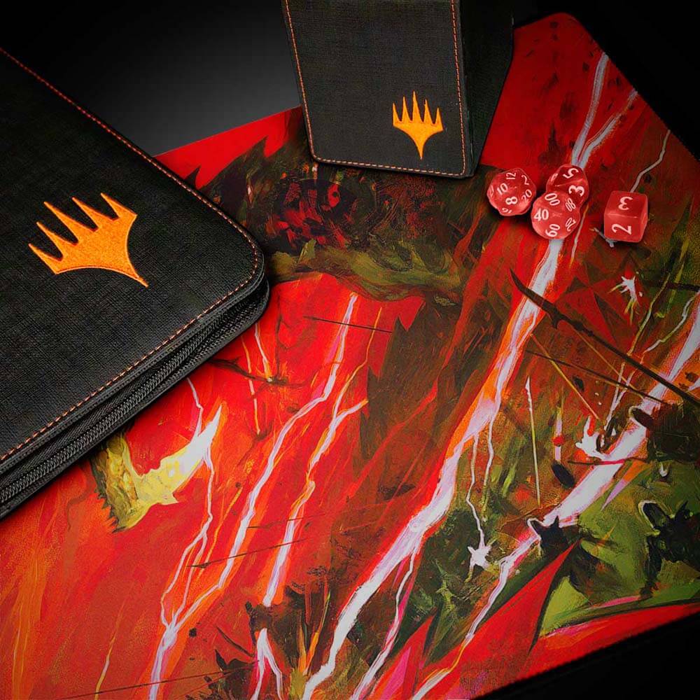 Tarkir Dragonstorm Mardu (Special Guest) Playmat for Magic: The Gathering - E - 38837 - Ultra PRO - Ultra PRO International