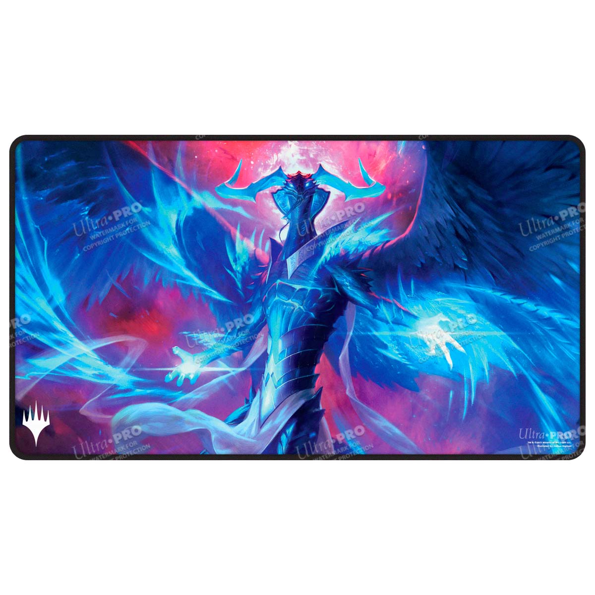 Tarkir Dragonstorm Planeswalker Black Stitched Standard Gaming Playmat for Magic: The Gathering - E - 38846 - Ultra PRO - Ultra PRO International