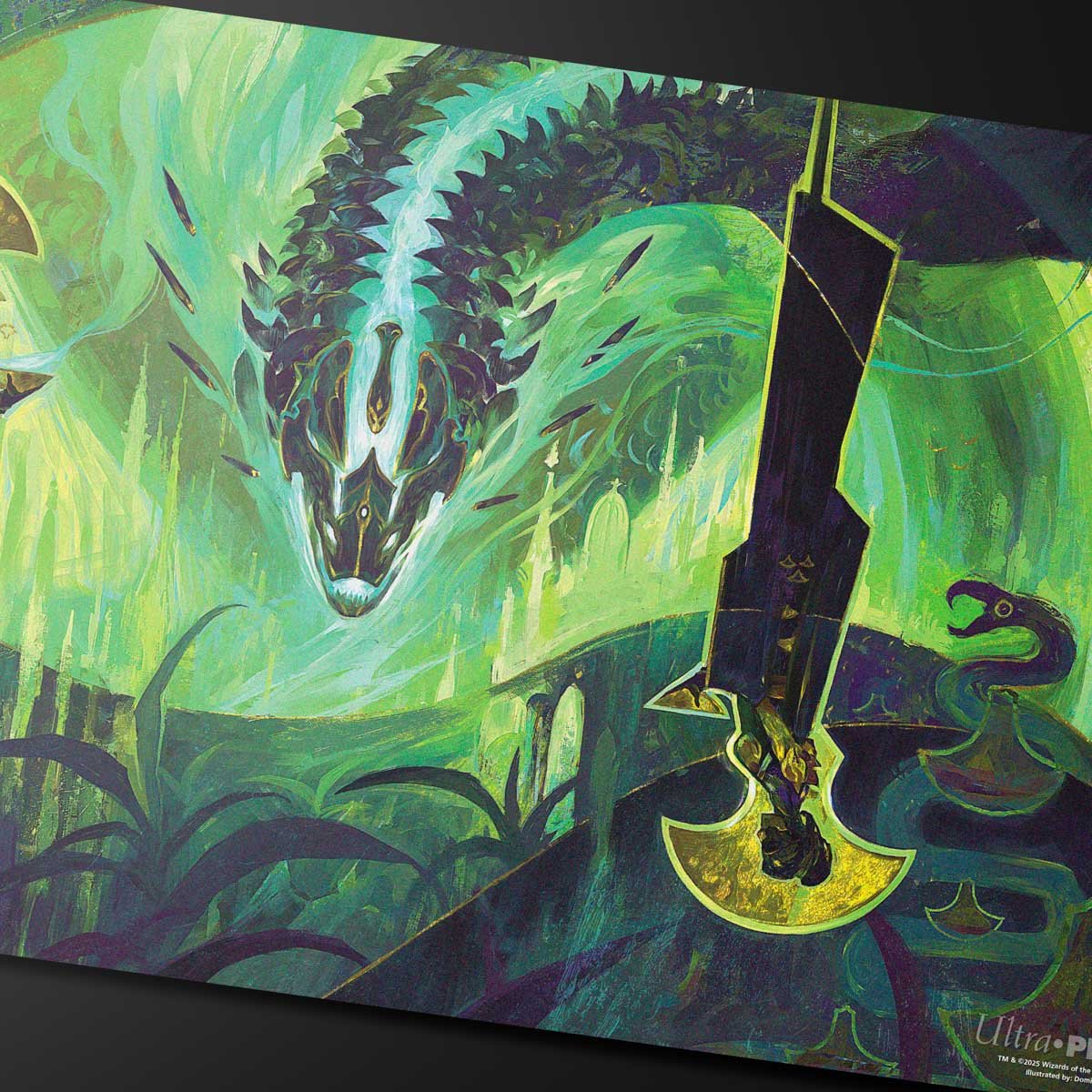 Tarkir Dragonstorm Sultai (Special Guest) Playmat for Magic: The Gathering - E - 38841 - Ultra PRO - Ultra PRO International