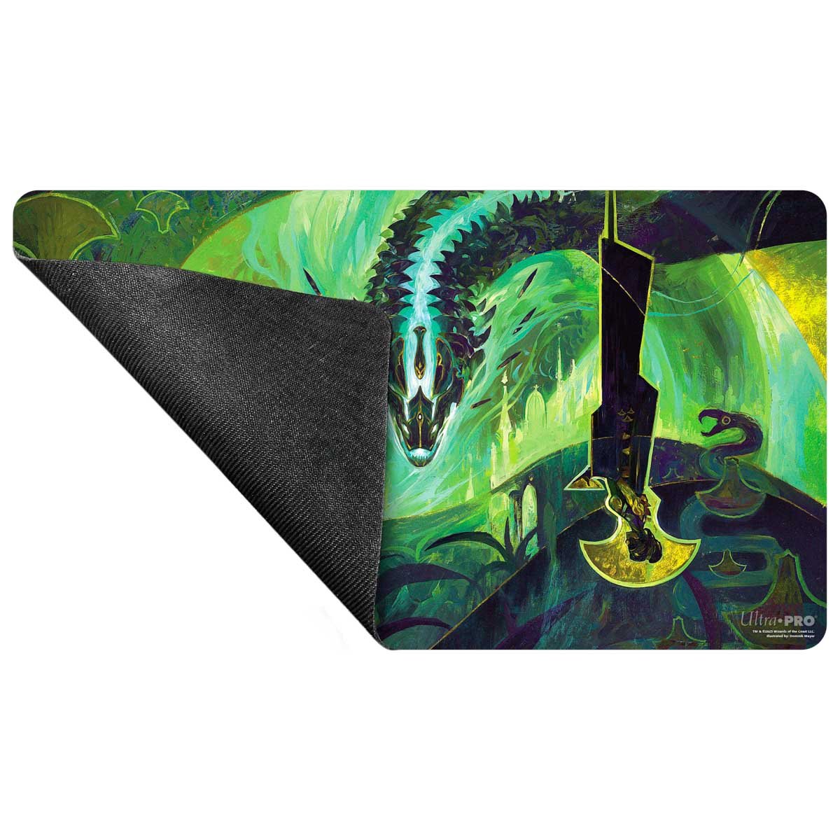 Tarkir Dragonstorm Sultai (Special Guest) Playmat for Magic: The Gathering - E - 38841 - Ultra PRO - Ultra PRO International