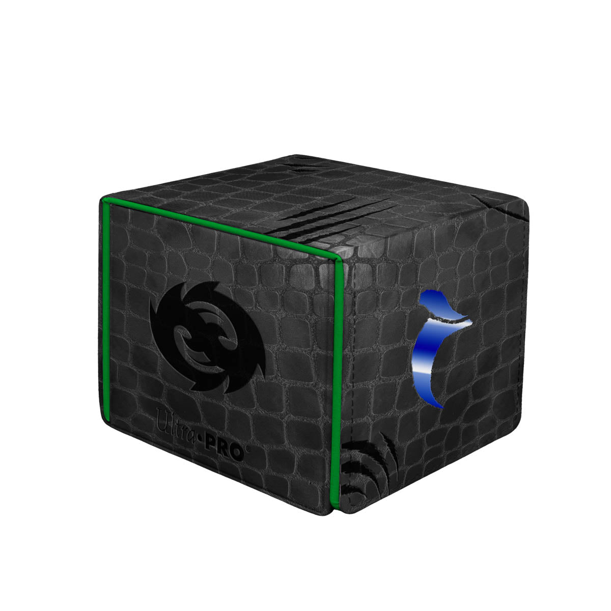 Tarkir Dragonstorm Teval, Arbiter of Virtue Premium Alcove Edge Deck Box for Magic: The Gathering - E - 38821 - Ultra PRO - Ultra PRO International