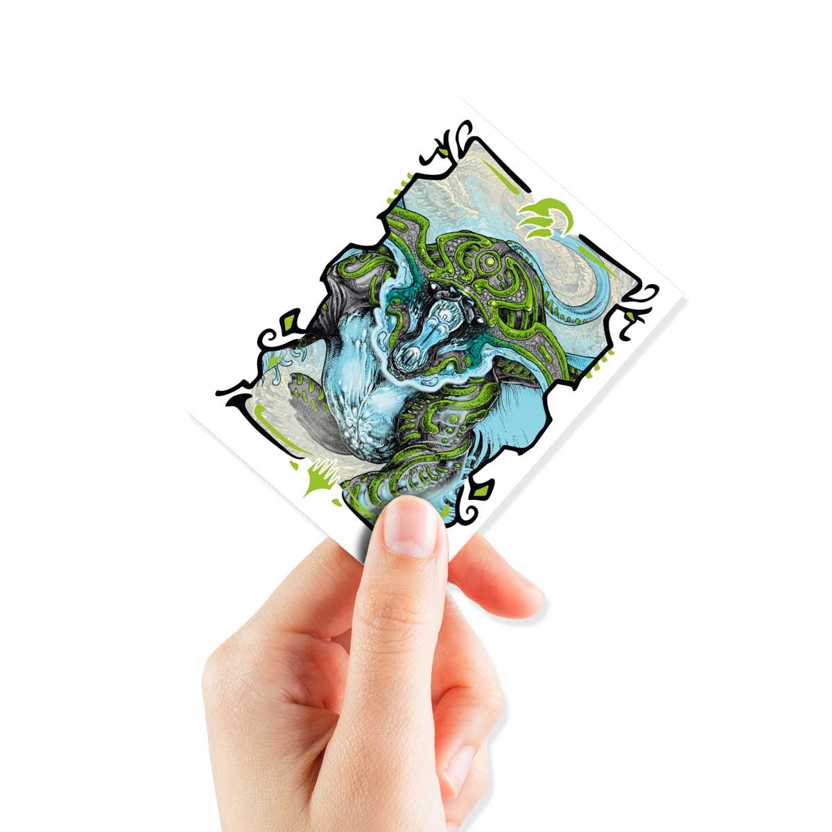 Tarkir Dragonstorm Ureni, the Song Unending 105ct APEX Deck Protector™ Sleeves for Magic: The Gathering - E - 38812 - Ultra PRO - Ultra PRO International