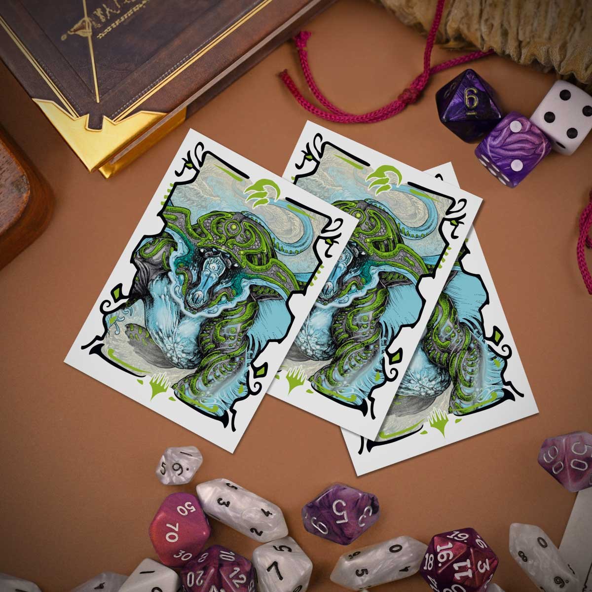 Tarkir Dragonstorm Ureni, the Song Unending 105ct APEX Deck Protector™ Sleeves for Magic: The Gathering - E - 38812 - Ultra PRO - Ultra PRO International