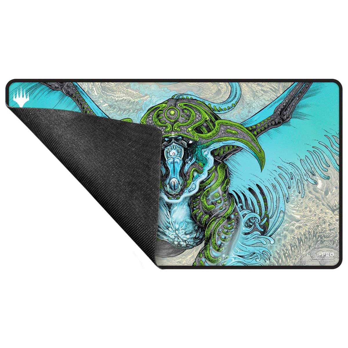 Tarkir Dragonstorm Ureni, the Song Unending Black Stitched Playmat for Magic: The Gathering - E - 38848 - Ultra PRO - Ultra PRO International