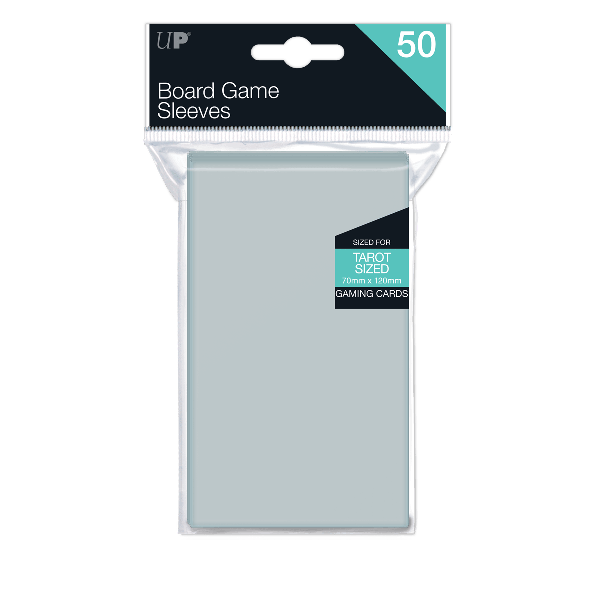 Tarot Sized Board Game Sleeves (50ct) for 70mm x 120mm Cards - E - 84441 - Ultra PRO - Ultra PRO International