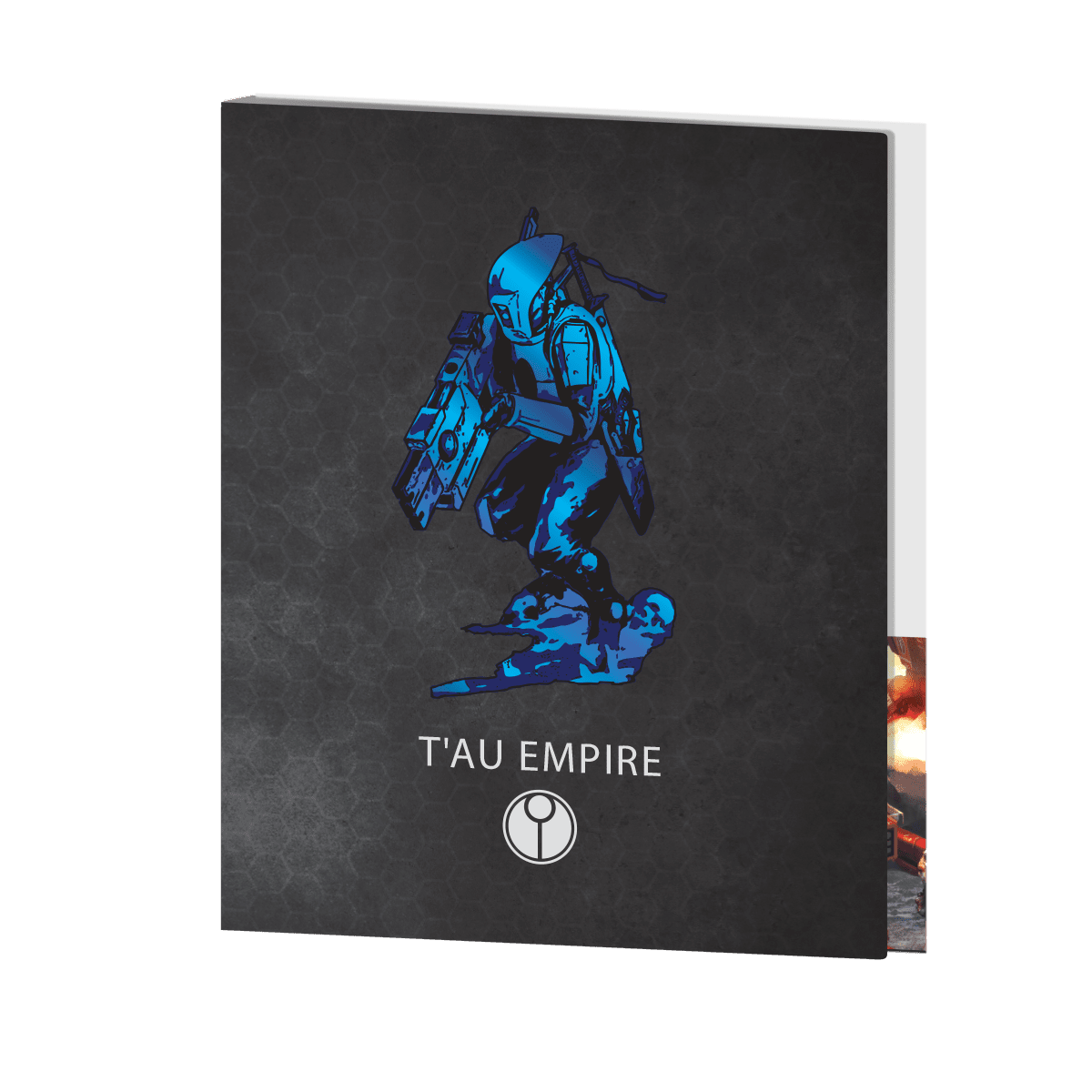 T’au Empire Datasheet and Index Card Folio for Warhammer 40,000 - E-16555 - Ultra PRO - Ultra PRO International
