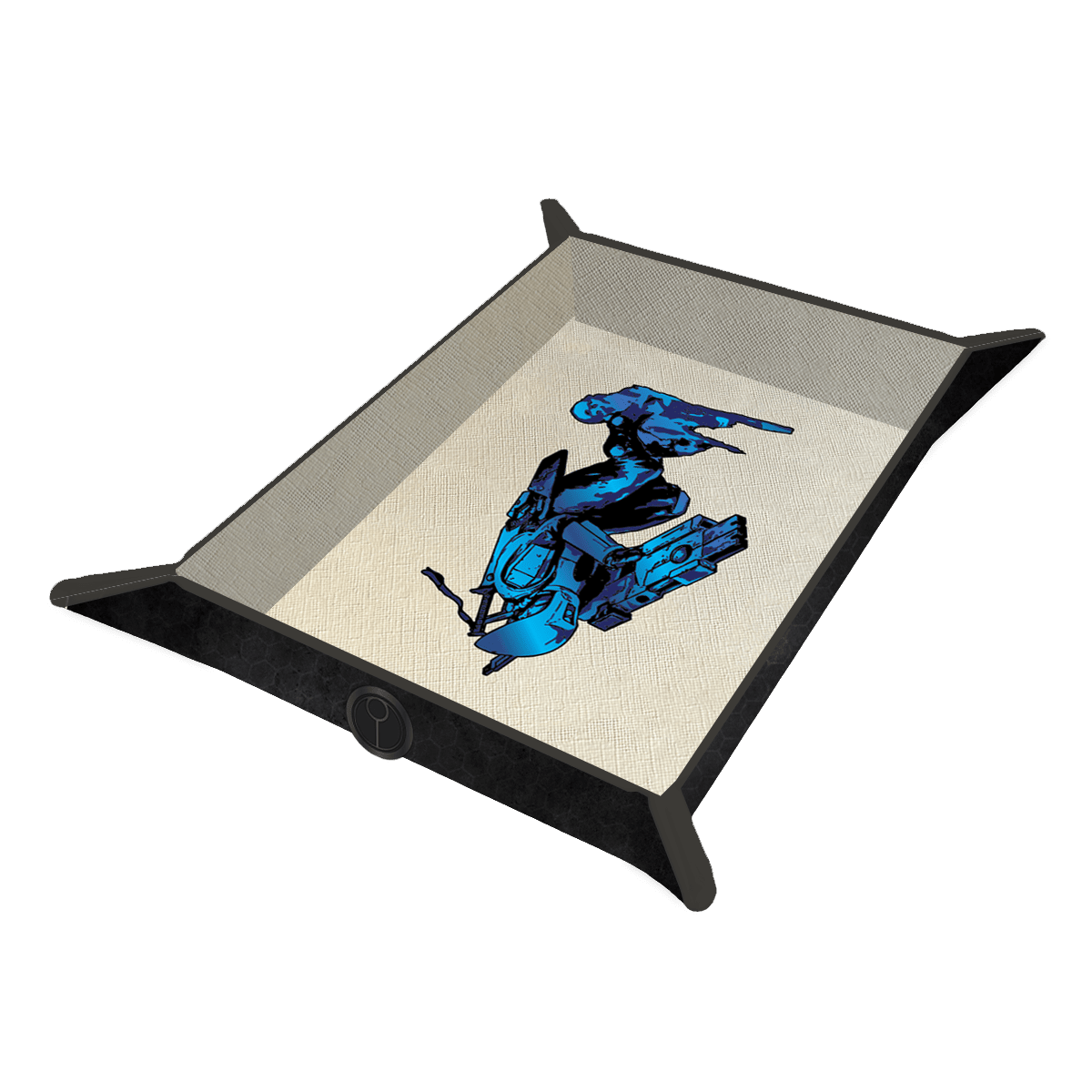 T’au Empire Premium Folding Dice Tray for Warhammer 40,000 - E-16554 - Ultra PRO - Ultra PRO International