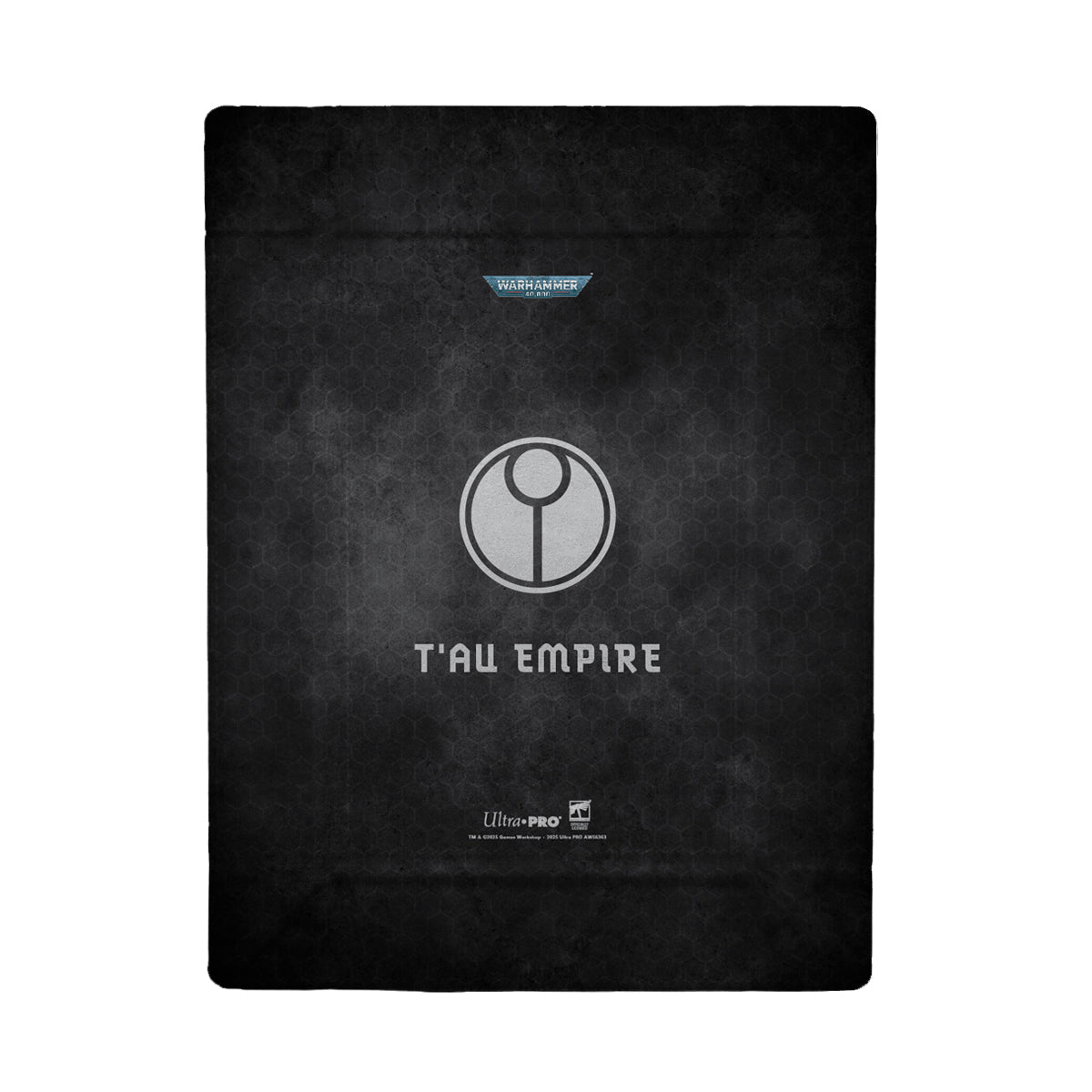 T’au Empire Premium Folding Dice Tray for Warhammer 40,000 - E-16554 - Ultra PRO - Ultra PRO International